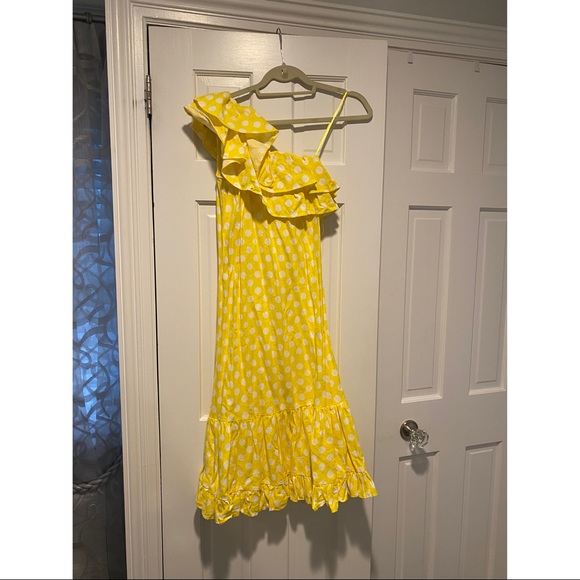 Lisa Marie Fernandez x Target One Shoulder Dress - Picture 2 of 5